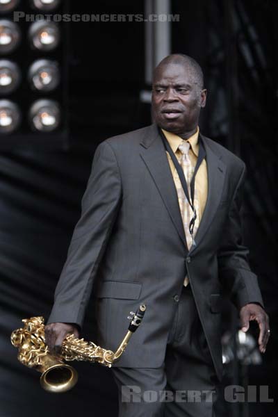 MACEO PARKER - 2006-07-09 - PARIS - Hippodrome de Longchamp - 